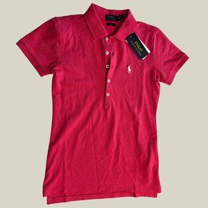 Polo Ralph Lauren - NWT-Pink Polo Shirt - Size XXS - Short Sleeves - 036…